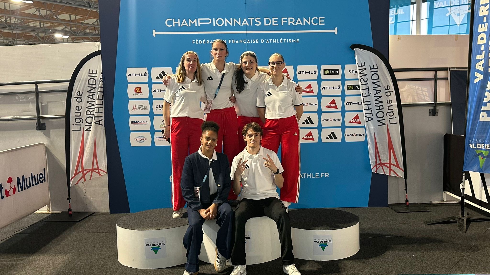 Championnats de France Jeunes Indoor 2026